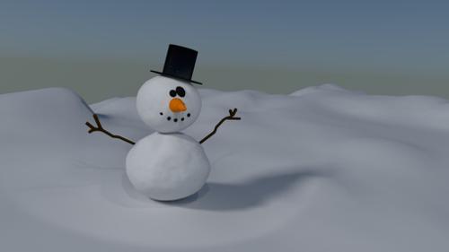 Vainilla - Snow Man preview image